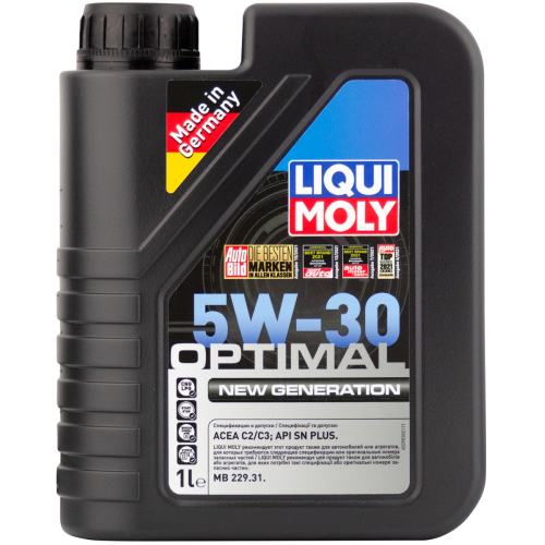 Синтетическое моторное масло Optimal New Generation 5W-30 - 1 л