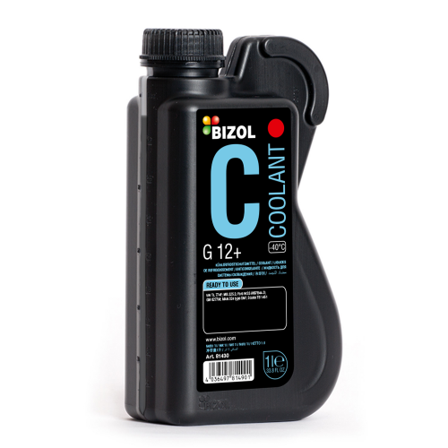 Антифриз Coolant G12+ (Концентрат) - 1 л